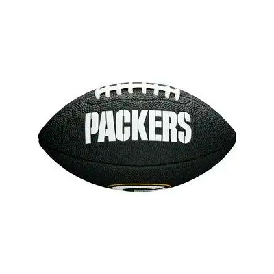 Mini-Ball für Kinder Wilson NFL Green Bay Packers Schwarz Größe 0 unisex Mini-Ball für Kinder Wilson NFL Green Bay Packers Schwarz Größe 0 unisex