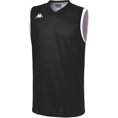 Kindertrikot Kappa Cefalu Schwarz 8 Jahre unisex Kindertrikot Kappa Cefalu Schwarz 8 Jahre unisex