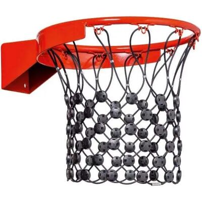 Basketballnetz Huck Net vandal-proof Schwarz 36x24x16 cm unisex Basketballnetz Huck Net vandal-proof Schwarz 36x24x16 cm unisex