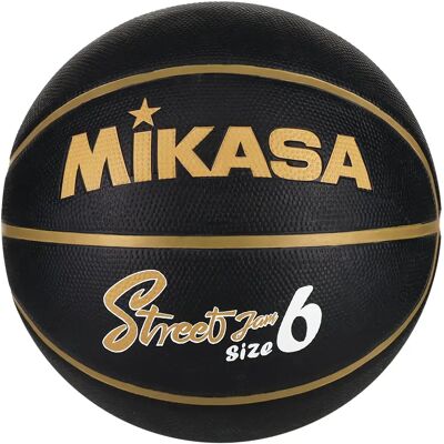 Ballon Mikasa Street Jam Schwarz Größe 6 unisex Ballon Mikasa Street Jam Schwarz Größe 6 unisex