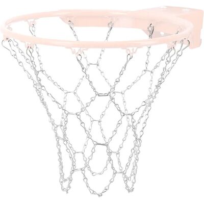 Netz für Basketballkorb aus Stahl NILS SDKR6 Silber TU unisex Netz für Basketballkorb aus Stahl NILS SDKR6 Silber TU unisex