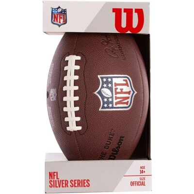 Basketball- und American-Football-Ball Wilson NFL Duke Braun TU unisex Basketball- und American-Football-Ball Wilson NFL Duke Braun TU unisex