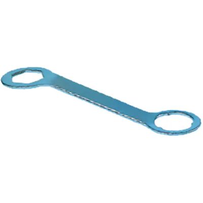 Sporti France Aluminiumnyckel - Blau - Stegjärn Sporti France Aluminiumnyckel - Blau - Stegjärn