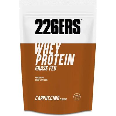 226ERS Molkenprotein Grass Fed Capuccino - Molkenproteinpulver 226ERS Molkenprotein Grass Fed Capuccino - Molkenproteinpulver