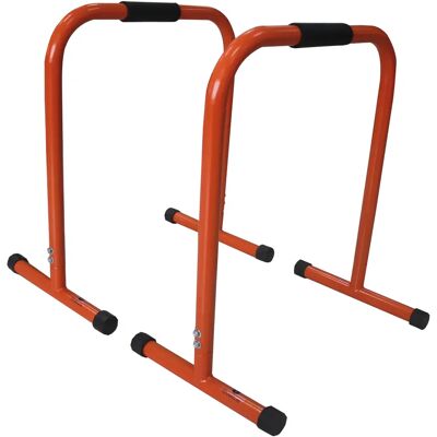 Sveltus Parallettenstangen - 72cm - Einstellbare Stabilität Sveltus Parallettenstangen - 72cm - Einstellbare Stabilität