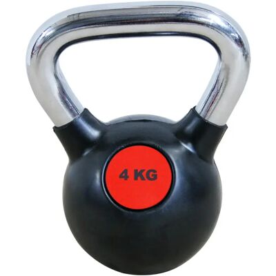 Leaderfit Kettlebell 4kg - Muskel & Cardio - Stabilität Leaderfit Kettlebell 4kg - Muskel & Cardio - Stabilität