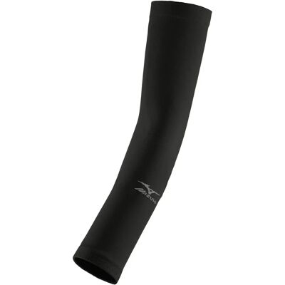 Mizuno Kompressionsärmel für Damen (x2) Noir TU female Mizuno Kompressionsärmel für Damen (x2) Noir TU female