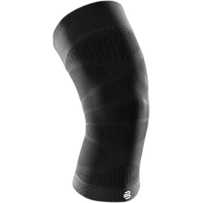 Auß compression Kniebandage Bauerfeind Sports Noir S unisex Auß compression Kniebandage Bauerfeind Sports Noir S unisex