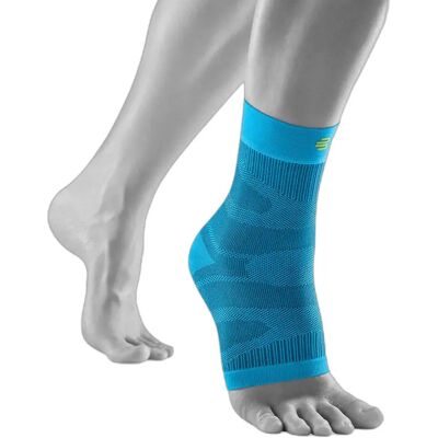 Kompressionsknöchelbandage Bauerfeind Sports Bleu S unisex Kompressionsknöchelbandage Bauerfeind Sports Bleu S unisex
