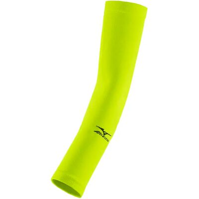 Mizuno Kompressionsärmel für Damen (x2) Jaune TU female Mizuno Kompressionsärmel für Damen (x2) Jaune TU female