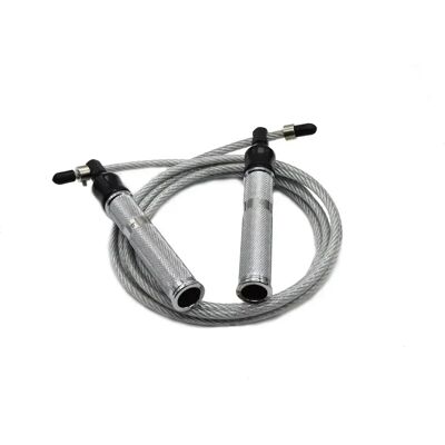 Beschwertes Springseil Fit & Rack Heavy Speed Rope Argenté TU unisex Beschwertes Springseil Fit & Rack Heavy Speed Rope Argenté TU unisex