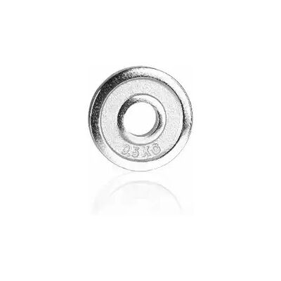 Muskelaufbau-Scheibe Hammer 30 mm 0,5 kg Argenté 0,5 kg unisex Muskelaufbau-Scheibe Hammer 30 mm 0,5 kg Argenté 0,5 kg unisex