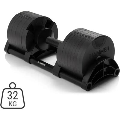 Hanteln Hammer SmartLock 32 kg Noir 32 kg unisex Hanteln Hammer SmartLock 32 kg Noir 32 kg unisex
