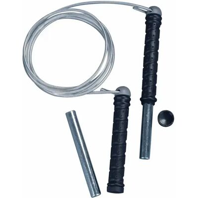 Springseil pvc/stahl verstellbar bis 3 m Hammer Pro Gris 3 m unisex Springseil pvc/stahl verstellbar bis 3 m Hammer Pro Gris 3 m unisex