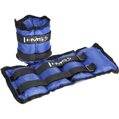 Kissengewicht HMS OB03 (x2) Bleu 1,5 kg unisex Kissengewicht HMS OB03 (x2) Bleu 1,5 kg unisex