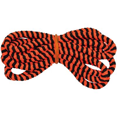 Springseil und gedrehter elastischer Band Kuebler Sport Orange TU unisex Springseil und gedrehter elastischer Band Kuebler Sport Orange TU unisex