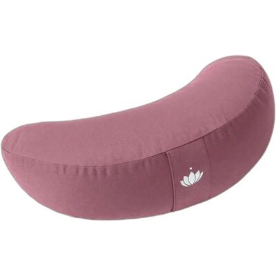 Coussin de Yoga in Form eines Croissants Lotuscrafts Shanti Rouge 28x40x12 cm unisex Coussin de Yoga in Form eines Croissants Lotuscrafts Shanti Rouge 28x40x12 cm unisex