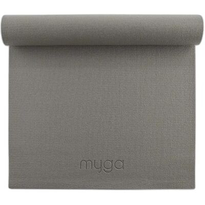 Rutschfester Yoga- und Fitnessmatte Myga Gris 61x173 cm unisex Rutschfester Yoga- und Fitnessmatte Myga Gris 61x173 cm unisex