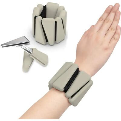 Handgelenk- und Knöchelgewichte Onamaste (x2) Beige TU unisex Handgelenk- und Knöchelgewichte Onamaste (x2) Beige TU unisex
