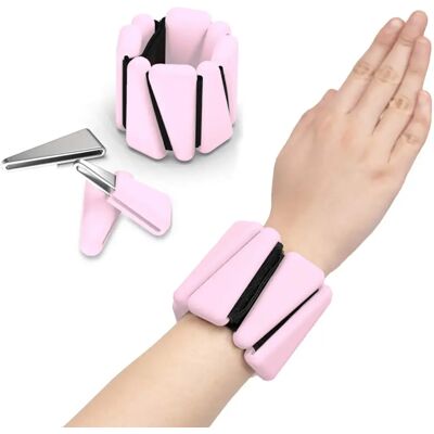 Handgelenk- und Knöchelgewichte Onamaste (x2) Rose TU unisex Handgelenk- und Knöchelgewichte Onamaste (x2) Rose TU unisex