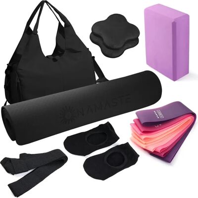 Ultimatives Fitness- und Yoga-Set Onamaste Multicolore TU unisex Ultimatives Fitness- und Yoga-Set Onamaste Multicolore TU unisex