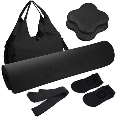 Essentielles Fitness- und Yoga-Ausrüstung Onamaste Noir TU unisex Essentielles Fitness- und Yoga-Ausrüstung Onamaste Noir TU unisex