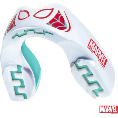 Zahnschutz Safejawz Marvel Spider Gwen Blanc TU unisex Zahnschutz Safejawz Marvel Spider Gwen Blanc TU unisex