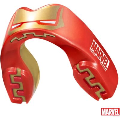 Zahnschutz Safejawz Marvel Iron Man Rouge TU unisex Zahnschutz Safejawz Marvel Iron Man Rouge TU unisex