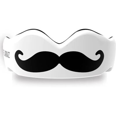 Zahnschutz Safejawz Extro-series Moustache Blanc TU unisex Zahnschutz Safejawz Extro-series Moustache Blanc TU unisex