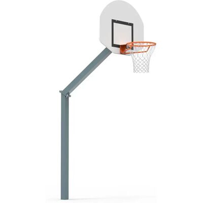 Basketballkorb Offset 1,20m zum Einbetonieren Sporti France Blanc TU unisex Basketballkorb Offset 1,20m zum Einbetonieren Sporti France Blanc TU unisex