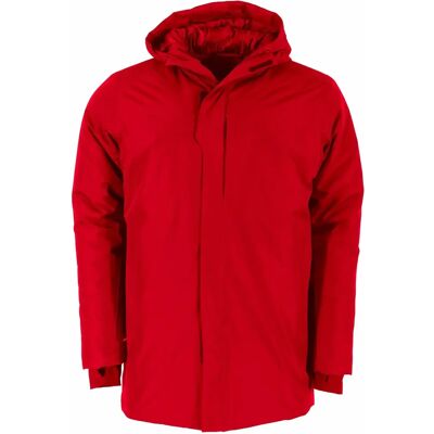 Gesteppte wasserdichte Trainerjacke Stanno Prime Rouge M unisex Gesteppte wasserdichte Trainerjacke Stanno Prime Rouge M unisex
