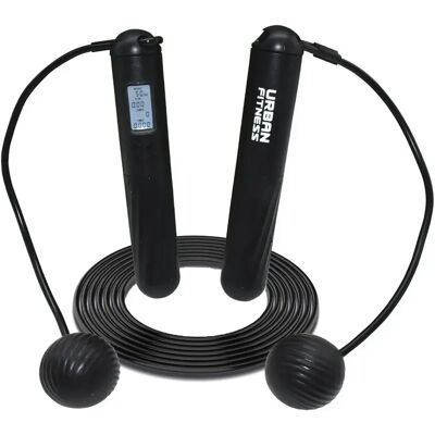 Verbundene Sprungseil Urban Fitness Noir TU unisex Verbundene Sprungseil Urban Fitness Noir TU unisex