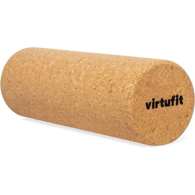 Kork-Massagerolle VirtuFit Premium Marron 30 cm unisex Kork-Massagerolle VirtuFit Premium Marron 30 cm unisex