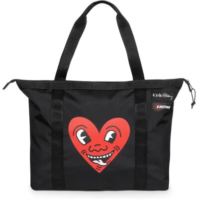 Reisetasche Eastpak x Keith Haring Travel Noir TU unisex Reisetasche Eastpak x Keith Haring Travel Noir TU unisex