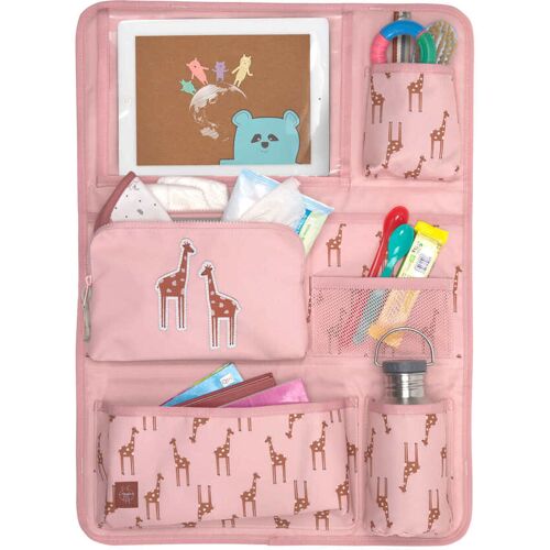 Lässig Auto Organizer Kinder - Safari, Giraffe