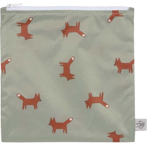 Lässig Frühstücksbeutel (2 Stk) - Snack Bag, Little Forest Fuchs