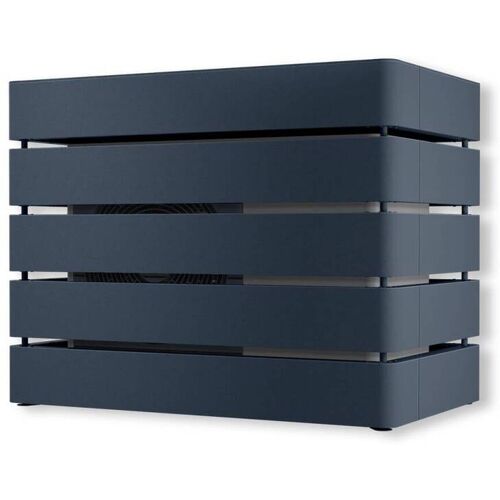 Metzler Wärmepumpenabdeckung Verkleidung für Wärmepumpe modular erweiterbar RAL 7016 Anthrazit