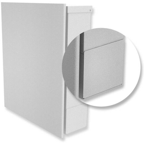 Metzler Abdeckung für Zeitungsfach beidseitig verwendbar für alle LEPO Modelle RAL 9007 Graualuminium