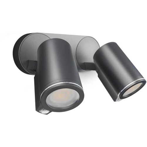 Steinel LED-Strahler Spot DUO S Anthrazit Sensor