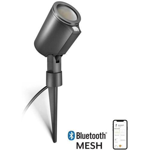 Steinel LED-Strahler Spot Garden SC Anthrazit Sensor & Bluetooth