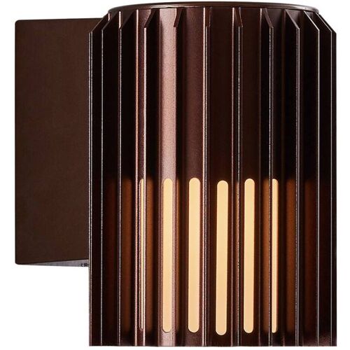 Nordlux Wandleuchte Aludra Seaside Metallisch Braun