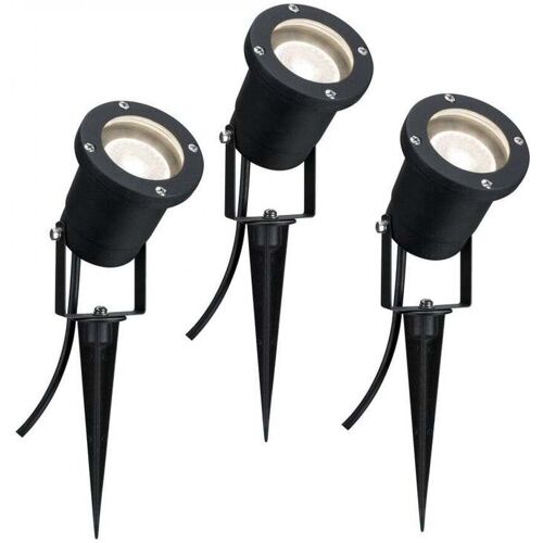 Paulmann LED Gartenstrahler Special Line Schwarz