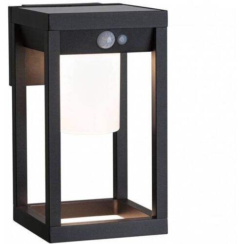 Paulmann LED Wandleuchte Marisol Schwarz Bewegungsmelder