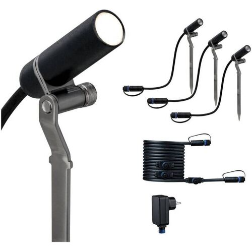 Paulmann Plug & Shine LED Gartenstrahler Plantini Basisset