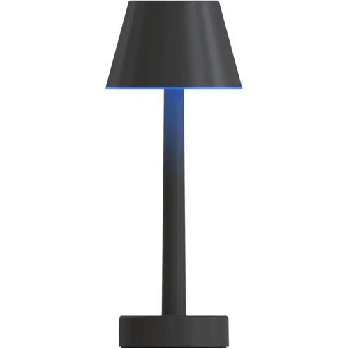 Calex Outdoor Akkuleuchte Lucca LED RGB Schwarz