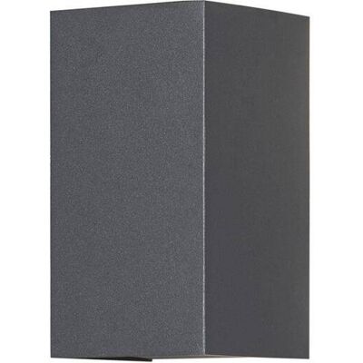 Konstsmide Wandleuchte Cremona High Power LED Grau Konstsmide Wandleuchte Cremona High Power LED Grau