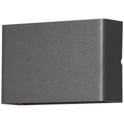 Konstsmide Wandleuchte Chieri 2x4 Anthrazit Konstsmide Wandleuchte Chieri 2x4 Anthrazit