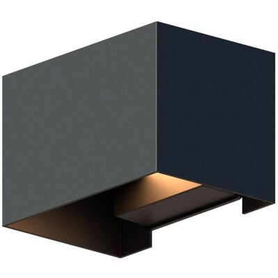 Calex - 7001000600 - Schwarz - Up-Down - Wandleuchte Calex - 7001000600 - Schwarz - Up-Down - Wandleuchte