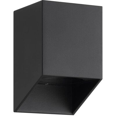 Nordlux Wandleuchte Nico Square Schwarz Nordlux Wandleuchte Nico Square Schwarz