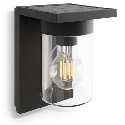 Calex Wandleuchte Asti Solar Up-Down-Light Bewegungs- und Dämmerungsensor Calex Wandleuchte Asti Solar Up-Down-Light Bewegungs- und Dämmerungsensor